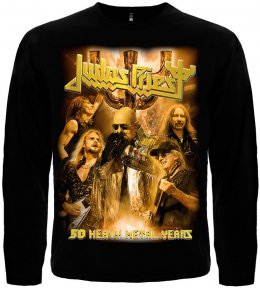Футболка з довгим рукавом Judas Priest 