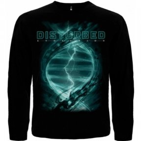 Футболка з довгим рукавом Disturbed 