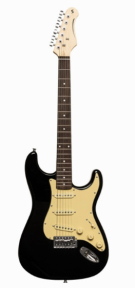Электрогитара STAGG SES-30 BK