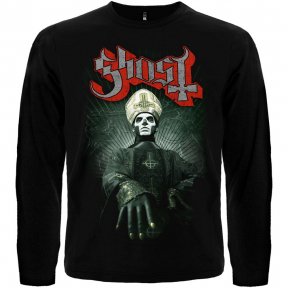 Футболка з довгим рукавом Ghost