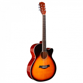 Электроакустическая гитара Alfabeto AG110EQ (Sunburst) + чехол