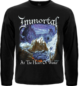 Футболка з довгим рукавом Immortal 