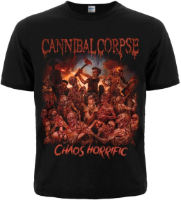Футболка Cannibal Corpse 