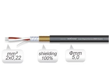 Кабель DMX Roxtone DMX001