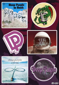 Стікерпак Deep Purple SP-134