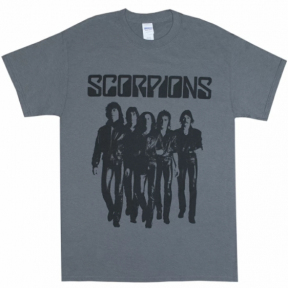 Футболка Scorpions (band) (graphite t-shirt) EU