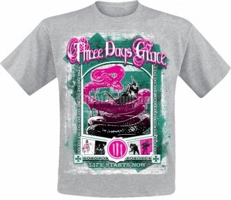 Футболка Three Days Grace 