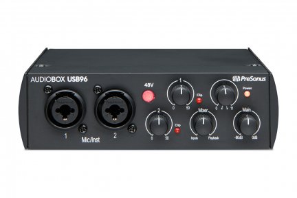 Аудиоинтерфейс PRESONUS AudioBox USB 96 25th Anniversary Edition