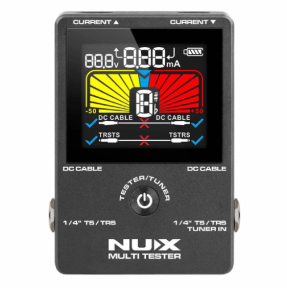 Тюнер-мультитестер NUX NMT-1