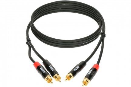Кабель комутаційний Klotz Minilink Pro Stereo Twin Cable 0.9 m (KT-CC090)
