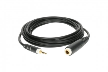 Кабель комутаційний Klotz AS-EX3 Extension Cable Black 3 m (AS-EX30300)