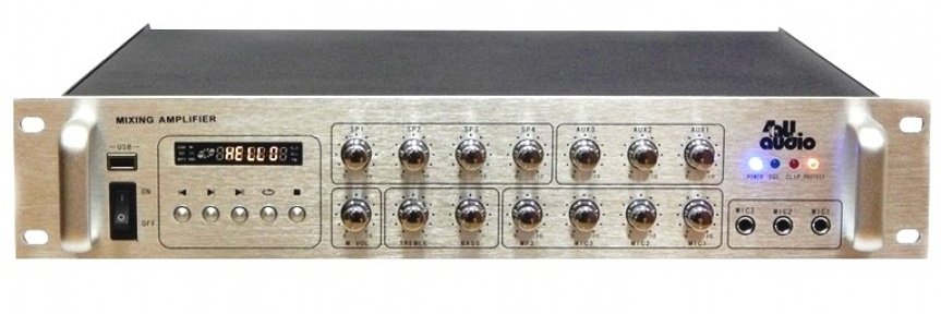 Усилитель мощности 4all Audio PAMP-500-5Zi BT