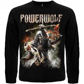 Футболка з довгим рукавом Powerwolf 
