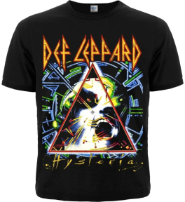 Футболка Def Leppard 