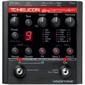 Вокальний процесор TC HELICON VoiceTone Harmony-G XT