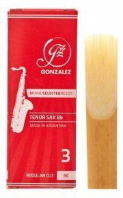 Тростина для тенор саксофон Gonzalez Tenor Sax RC 3