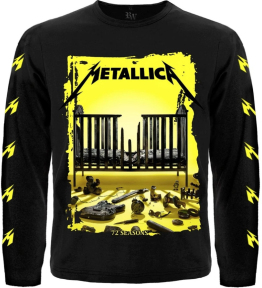 Футболка з довгим рукавом Metallica 