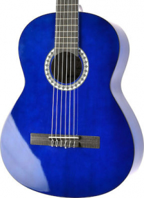 Классическая гитара VGS Basic 4/4 (Transparent Blue)