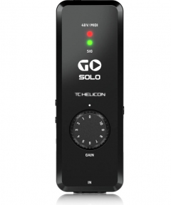 Аудиоинтерфейс TC Helicon GO Solo