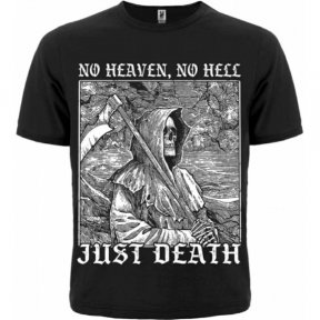 Футболка No Heaven, No Hell - Just Death