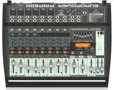 Активний мікшерний пульт Behringer PMP500