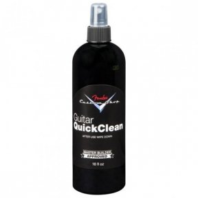 Засіб по догляду за гітарою Fender Custom Shop Guitar Quick Clean 16 Oz 