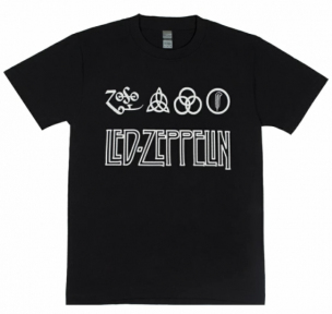 Футболка Led Zeppelin 