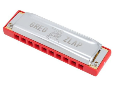 Губна гармошка Hohner M563106X Greg Zlap Signature A - major