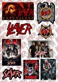 Стикерпак Slayer (band)
