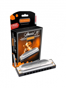 Губна гармошка Hohner M560066X F Special 20 Box