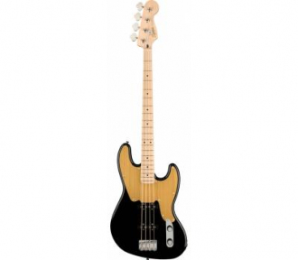 Бас-гітара SQUIER by FENDER PARANORMAL JAZZ BASS '54 MN BLACK
