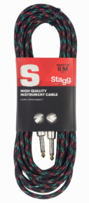 Инструментальный кабель STAGG SGC6VT BK