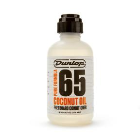 Кондиционер для накладки грифа гитари Dunlop 6634 Pure Formula 65 Coconut Oil Fretboard
