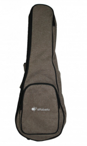 Чохол для концертного укулеле Alfabeto U23 (Coffee)
