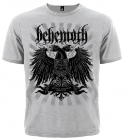 Футболка Behemoth Abyssus Abyssum Invocat (меланж)
