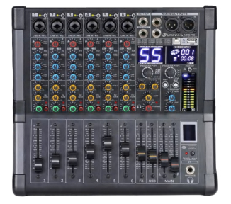 Мікшерний пульт Emiter-S AM-MINI6-PRO