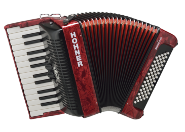 Акордеон Bravo II 60 Hohner (А-4097) Red