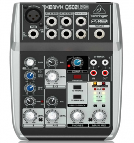 Микшерный пульт Behringer Xenyx Q502USB