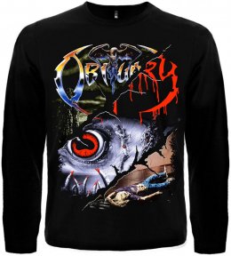 Футболка з довгим рукавом Obituary 