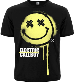 Футболка Electric Callboy (smile)