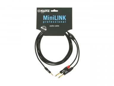 Кабель коммутационный Klotz KY5-300 MINILINK PRO Y-CABLE 3 M