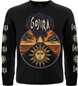 Футболка з довгим рукавом Gojira 