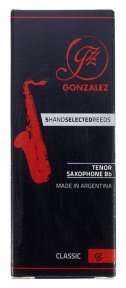 Тростина для альт саксофон Gonzalez Alto Sax Classic 3 ( 5 шт )