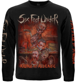 Футболка з довгим рукавом Six Feet Under 
