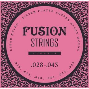Струны для классической гитары Fusion strings FС28