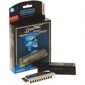 Губная гармошка Hohner JEAN JACQUES MILTEAU 501/20 MS C M1501201X
