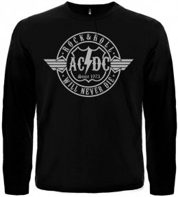 Футболка з довгим рукавом AC/DC 