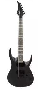 Электрогитара S BY SOLAR TYPE AB AB4.6C-E CARBON BLACK MATTE
