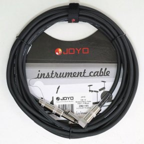 Інструментальний кабель Joyo CM-12 black