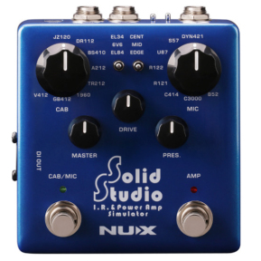 Педаль эффектов NUX Solid Studio (NSS-5)